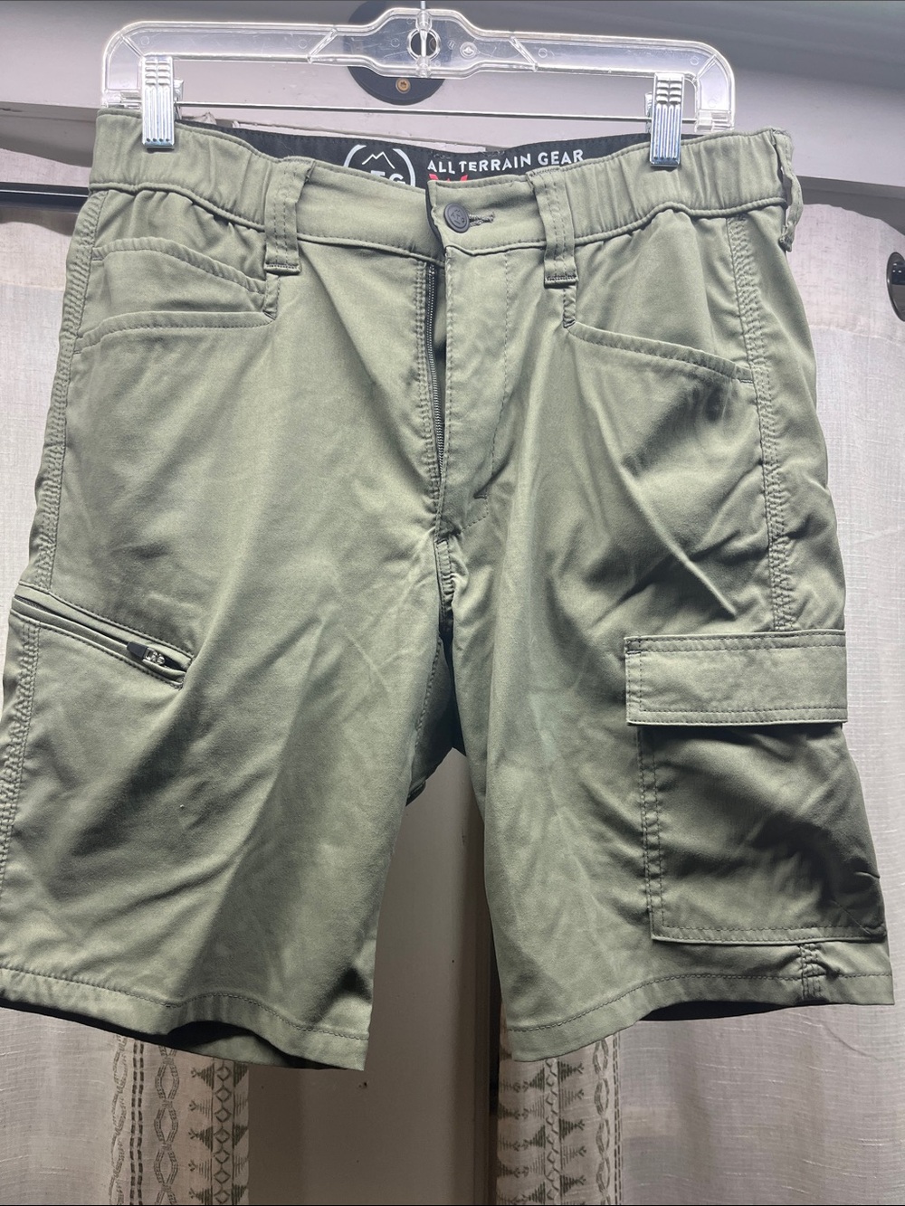 Wrangler Olive Green Shorts - All Terrain